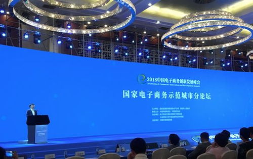數(shù)字經(jīng)濟時代看電商 大咖共話新時代示范城市發(fā)展新未來 國家電子商務(wù)示范城市分論壇在貴陽舉行